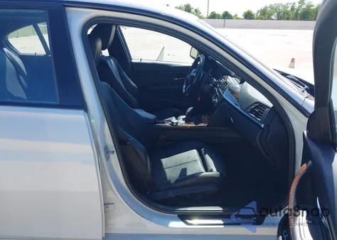 2015 BMW 328I из США, поврежденный, VIN WBA3A5G59FNS90756